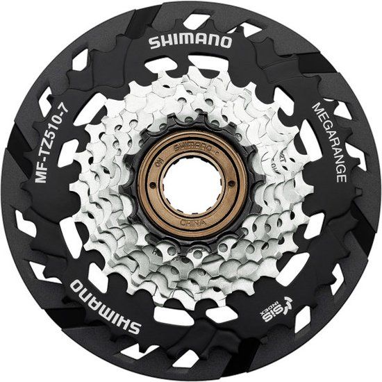 Shimano MF-TZ510 7 speed freewheel - 14-34T
