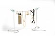 Peleg Design - Sieradenstandaard - Juwelenhouder Wing Bling - Sieraden Organizer - Houder voor Horloges/Armbanden/Kettingen - Sieradenrek - Wit
