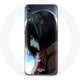 Maniacase Hoesje voor Huawei P30 Lite Mikasa Ackerman Aanval van de Titanen Manga Anime