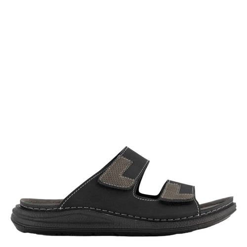 Easy Street slippers antraciet