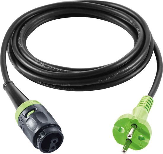 Festool Plug It Kabel H05 RN-F-4 - 4 m - Wit
