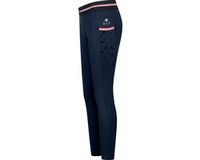 Waldhausen Rijleggings Lucky Leni Kinderen Unisex 122 night blue/Lucky