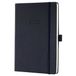 Sigel weekagenda 2026 Conceptum - formaat A5 - verticale lay-out - zwart - hardcover
