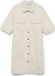 Vero Moda VMFENJA Robe en jean manches courtes écru M
