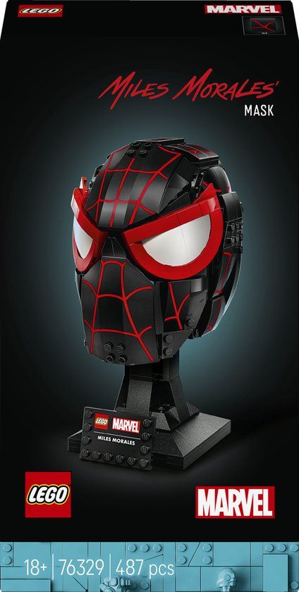 LEGO Marvel Miles Morales Masker, Bouwset - 76329