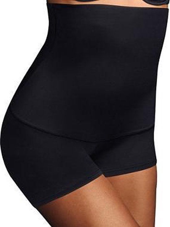 Maidenform Fat Free Bodyshort MaagCorr. Zwart XL