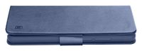 Cellularline Book Agenda iPhone 15 Hoesje Blauw