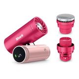 Shark ChillPill 3-in-1 High-Speed ventilator | Ultra-Fine Mist and InstaChill System, Met 3 koelopzetstukken, Reisvriendelijk ontwerp, Dragonfruitroze FA022EUPK