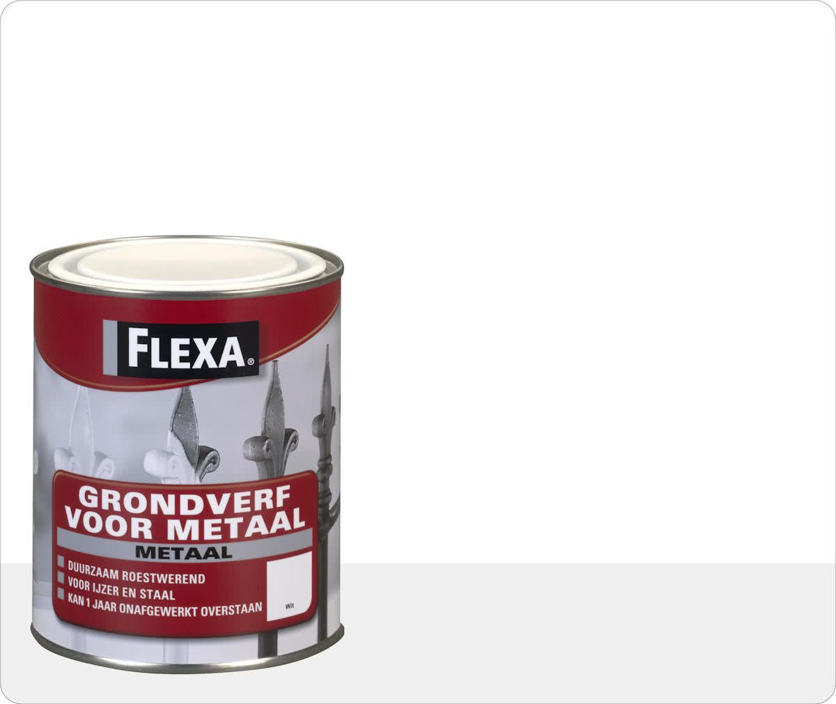 FLEXA Grondverf Metaal 0 - 8711113086332