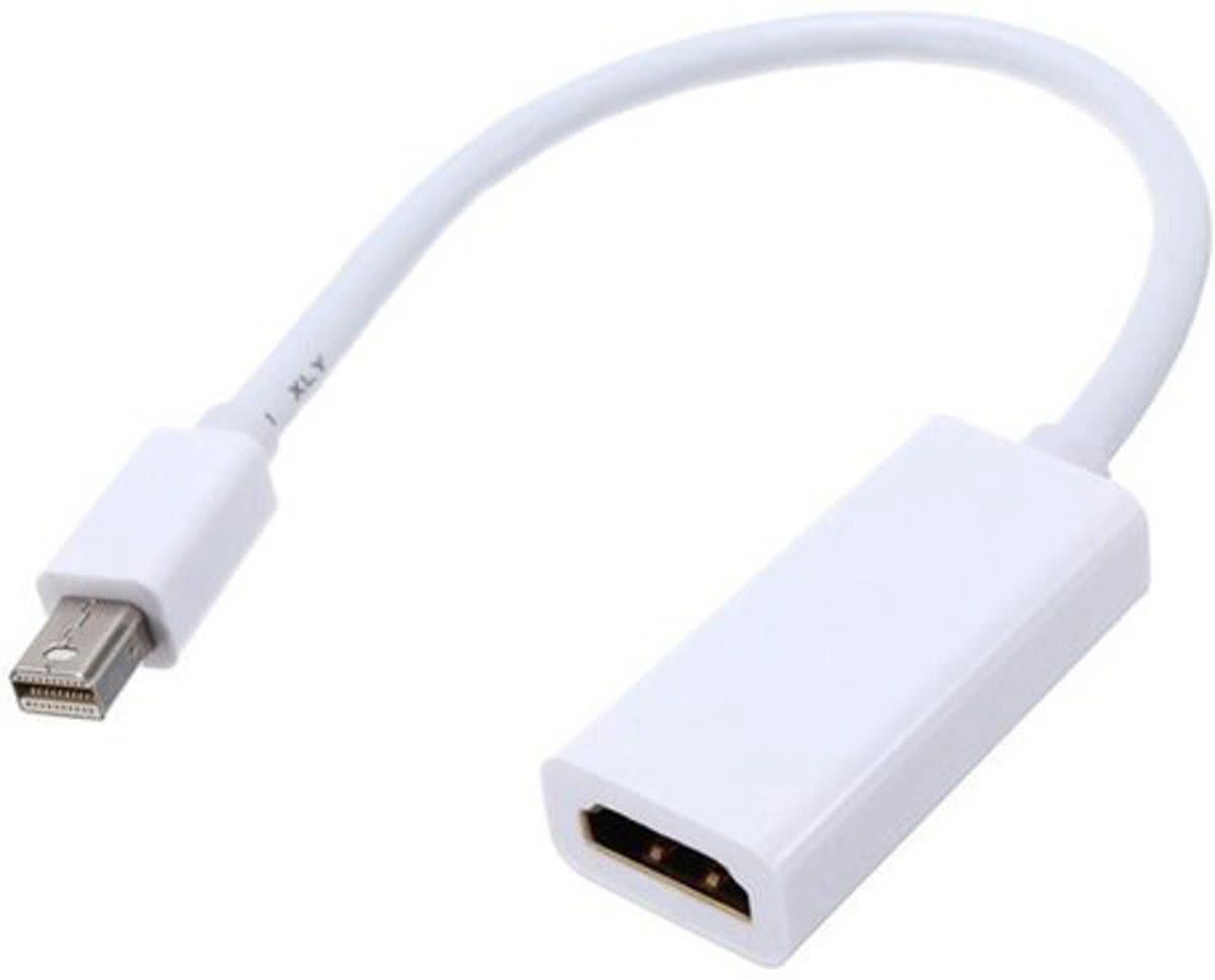 - Thunderbolt - Mini Displayport naar HDMI female adapter voor Macbook, Macbook Pro, Macbook Air