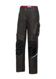 BP Dames-werkjeans 1973-031 Black Washed Slim Fit Katoen