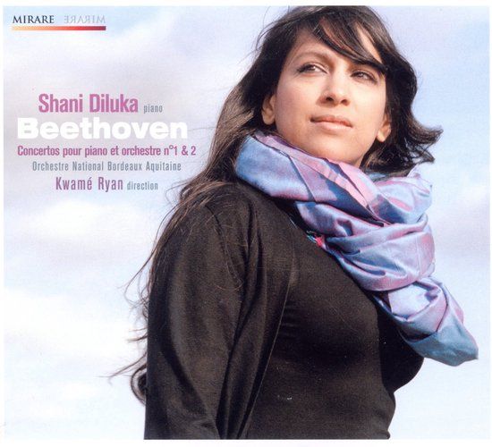 PIAS Nederland Shani Diluka - Beethoven: Piano Concertos 1 & 2 (CD)