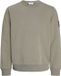 JACK & JONES JJCLEVELAND SWEAT CREW NECK LN Heren Sweatshirt - Vetiver - S