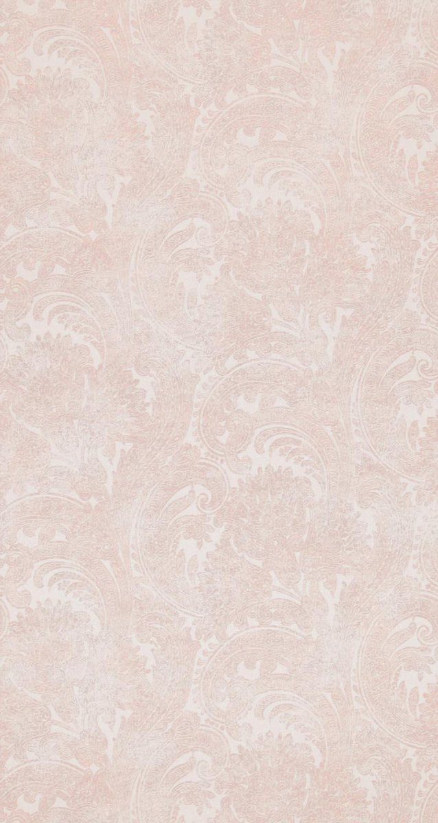Riviera Maison R.M Pretty Paisley Precious Pink Behang - Roze - 1 m x 53 cm - 8718946224009
