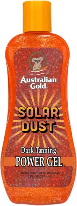 Australian Gold Solar Dust Power Gel - 237ml