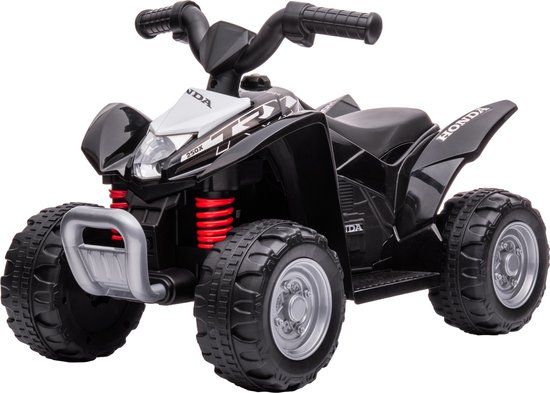Eco Toys - Honda Elektrische Kinder Quad - Zwart