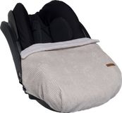 Baby's Only Baby autostoel - Baby reisdeken Sense - Kiezelgrijs