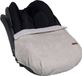 Baby's Only Baby autostoel - Baby reisdeken Sense - Kiezelgrijs