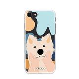 ERT GROUP mobiel telefoonhoesje voor Iphone 7/8/ SE 2/ SE 3 origineel en officieel erkend Babaco patroon Dogs 009 optimaal aangepast aan de vorm van de mobiele telefoon, gedeeltelijk bedrukt
