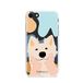 ERT GROUP mobiel telefoonhoesje voor Iphone 7/8/ SE 2/ SE 3 origineel en officieel erkend Babaco patroon Dogs 009 optimaal aangepast aan de vorm van de mobiele telefoon, gedeeltelijk bedrukt