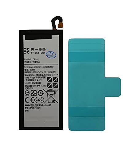 TY BETTERY Batterij compatibel met EB-BA520ABE Samsung Galaxy A5 2017/J5 2017