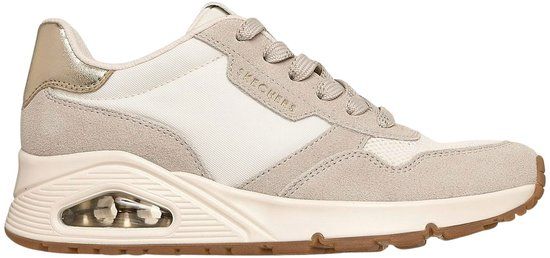 Skechers Uno Dames Sneakers 177856-ofwt - Wit
