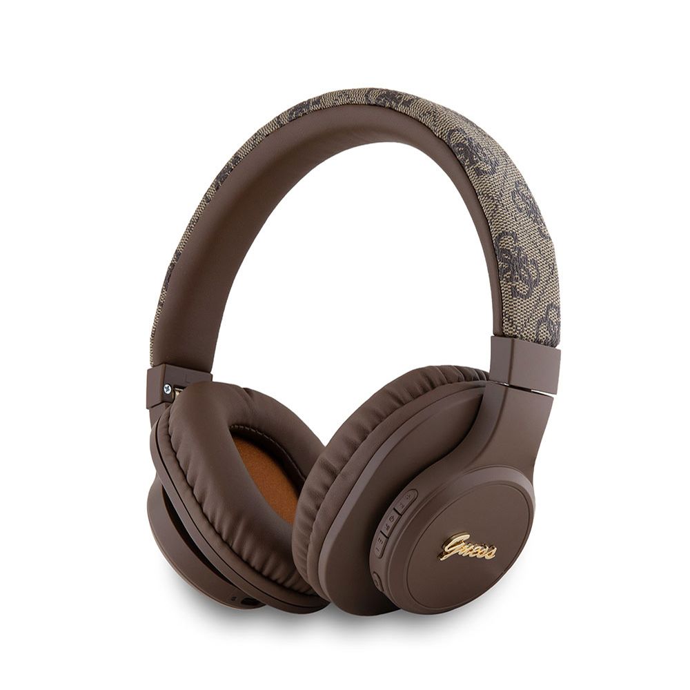 Guess Bluetooth Headphones - 4G tone on tone script logo - Bruin