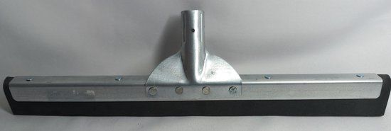 FalcunBrush Vloerwisser metaal - Trekker - 45 cm - Rivet - Zwart