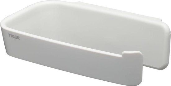 Tiger Tess Toiletrolhouder Zelfklevend - Wit - Kunststof