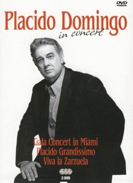 Bertus Distributie Placido Domingo - In Concert