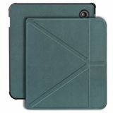 imoshion Ploonk B.V. Ereader Hoes - Geschikt voor Kobo Libra Colour - Donkergroen