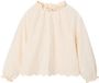 Vertbaudet Meisjesblouse met lange mouwen