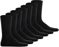 Camano Sokken Comfort Socks in Box 7P 7-pak Zwart 35-38