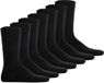 Camano Sokken Comfort Socks in Box 7P 7-pak Zwart 35-38