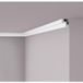 Nmc - Corniche St2 Nomastyl Noel Marquet Moulure décorative Corniche de plafond Design moderne Blanc 2 m