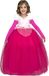 VIVING COSTUMES / JUINSA Kostuum roze prinses de bal pour filles - 5 - 6 ans