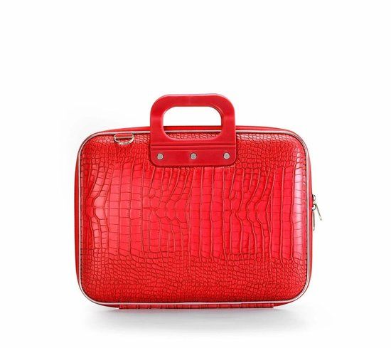 Bombata Cocco Laptoptas 15 inch Helder rood