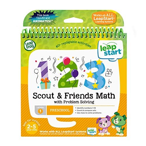 LeapFrog LeapStart Activity Book Scout & Friends Wiskunde met probleem oplossen