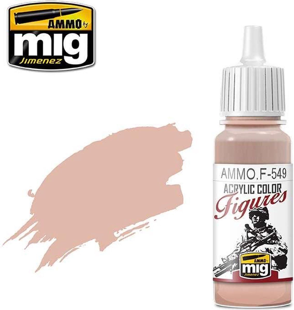 AMMO MIG F549 Figure Paints - Basic Tone - 17ml