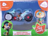 Smoby 44 Buffycats-voertuigen met figuur 8 cm, 3 varianten, afzonderlijk verkocht, vanaf 3 jaar