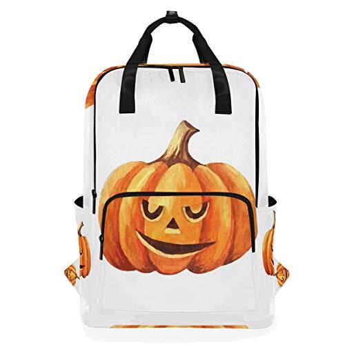 MONTOJ Travel Rugzak Scary Pumpkin School Rugzak