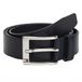 Tommy Hilfiger New Aly Herenriem van leer, blauw (Midnight), W115