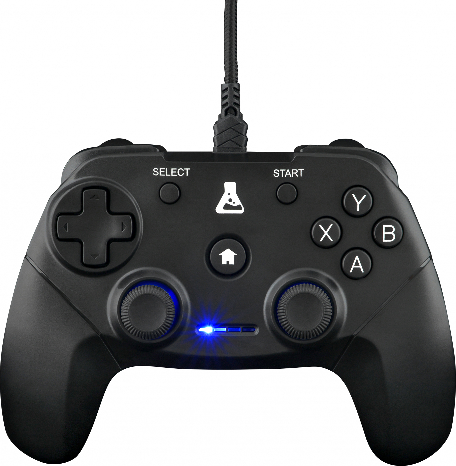 THE G-LAB K-Pad Thorium Wired Gaming Controller