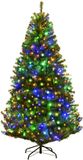 Unyqoos Monkey's Kunstkerstboom - Met LED Lichtketting - Groen - 180 cm