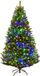 Unyqoos Monkey's Kunstkerstboom - Met LED Lichtketting - Groen - 180 cm