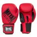 Super Metal Boxe Bokshandschoenen Metal Boxe Rood 8 oz Synthetisch Unisex Volwassenen Professional