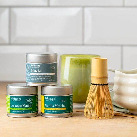 Whittard of Chelsea Matcha thee met kokossmaak, 30 g