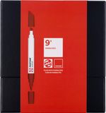 Pantone Talens | Pantone marker set 9x Warm Red
