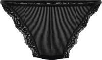 Hunkemöller Dames Lingerie Brazilian Kaiden - Zwart - maat XL