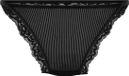Hunkemöller Dames Lingerie Brazilian Kaiden - Zwart - maat XL